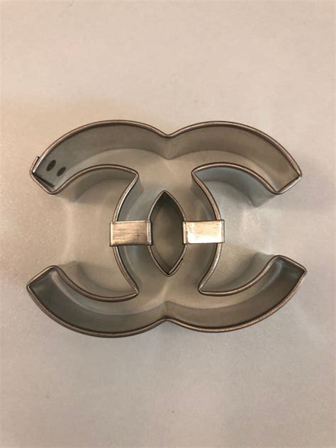 chanel food cutter|chanel logo cutter 4.